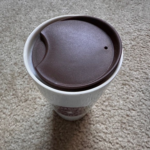 First Starbucks Store Rose Gold Travel Mug - Picture 2 of 5